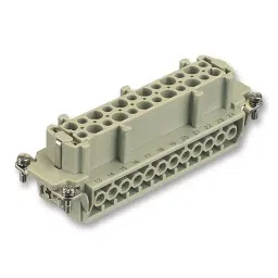 Harting Heavy Duty Connector Inserts / Modules SOCKET, HAN24E, 24WAY, 0933 024 2701-picture-42