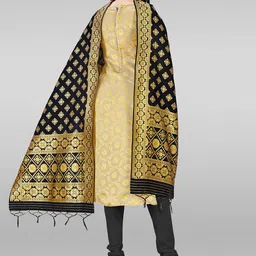 SAINOOR Unstitched Dress Material image 4