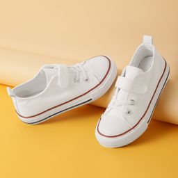 TRUFFLE COLLECTION Colour Blocked Velcro Closure Sneakers - White-picture-32