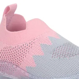 Lil Lollipop Unisex Kids Woven Design Slip-On Sneakers image 2