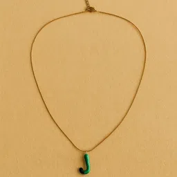The Jewellery Tale Gold-Plated Enamelled Chain-picture-22