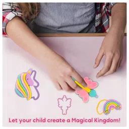 Funskool Fundough Fairy world Play Dough Set - Multicolour image 2