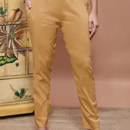 URBAN TRENDING Women Urban Straight Fit Mid-Rise Cigarette Pant-picture-38