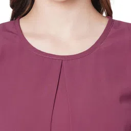 G0-4 IT Women Front Layered Georgette Top image 5