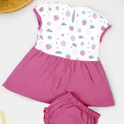 FEBVIBE Print Fit & Flare Dress image 2