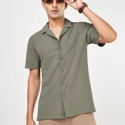 BYFORD by Pantaloons Men Slim Fit Opaque Casual Shirt-picture-28