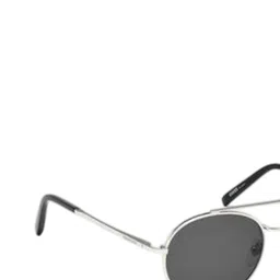 Mont Blanc Unisex Aviator Sunglasses with UV Protected Lens MB604S image 3