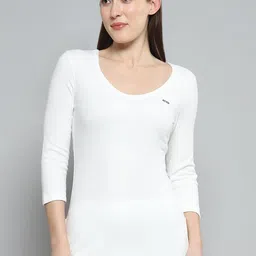 Monte Carlo Women Round Neck Thermal Tops-image-31