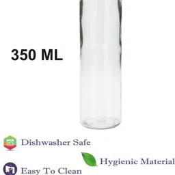 SOMIL Set Of Transparent Glass Water Bottle image 3