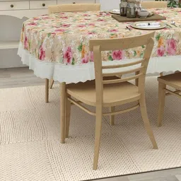 IC ICONIC CHOICE Beige Printed Table Cover-picture-22