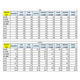 Polka Tots Cotton Full Sleeves Trees Embroidered Kurta Pyjama Set - Pink image 2