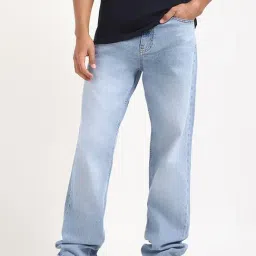 Tommy Hilfiger Mens Blue Regular Fit Jeans-image-22