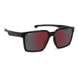 Carrera Red UV Protection Rectangular Sunglasses For Men image 3