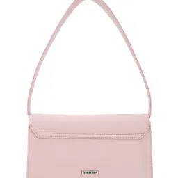 Fastrack Blush Muse Textured Medium Shoulder Bag image 5