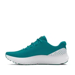 Under Armour Men's Charged Surge 4 Sea Green Running Shoes image 3