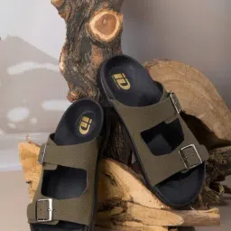 ID Men Olive Slides-picture-12
