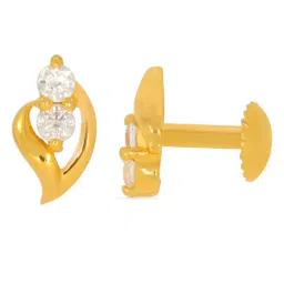 Bhima Jewels 22k (916) Yellow Gold Earrings for Women-image-48