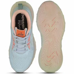 Power by Bata Women's CELL 2.0 Blue Running Shoes image 3