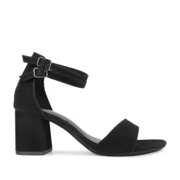 Inc.5 Women's Black Ankle Strap Sandals image 2