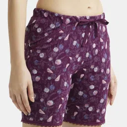 Jockey Purple Printed RX10 Shorts (Colors & Prints May Vary) image 3