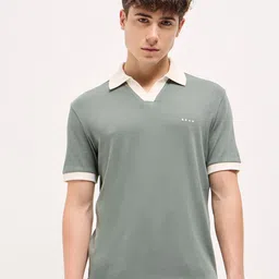THE BEAR HOUSE Men Polo Collar T-shirt image 2