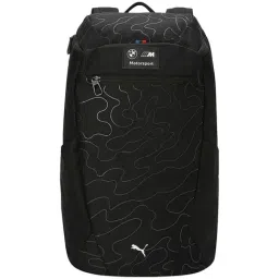 Puma Black-AOP Solid Laptop Backpack-picture-34