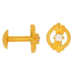 Bhima Jewels 22k (916) Yellow Gold Earrings for Women-image-95