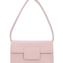 Fastrack Blush Muse Textured Medium Shoulder Bag image 2