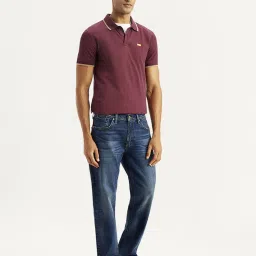 Levi's 541 Navy Regular Fit Jeans image 3