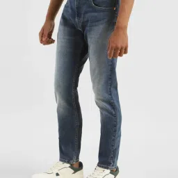 Levi's 512 Dark Indigo Slim Fit Jeans image 3