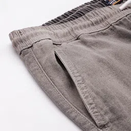 The Indian Garage Co Men Washed Denim Shorts image 5