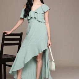 Label Ritu Kumar Mint Relaxed Fit Solid Jumpsuit-picture-37
