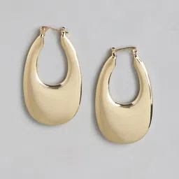 Forever New Gold-Plated Oval Hoop Earrings-picture-38