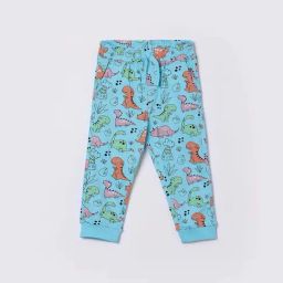 Juniors by Lifestyle Boys Blue Cotton Printed Track Pants-picture-18