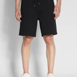 American Eagle Outfitters Black Regular Fit Cargo Shorts-picture-25