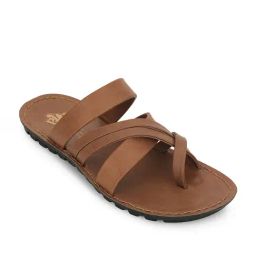 Liberty Men's Tan Toe Ring Sandals-picture-14