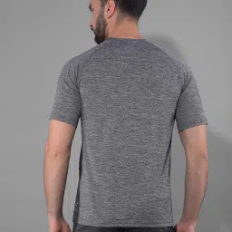 Force NXT Multicolored Regular Fit Sports T-Shirt - Pack Of 3 image 3