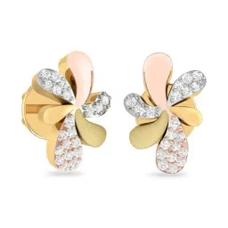 PC Jeweller Ariyn 18k Gold Earrings for Women-image-66