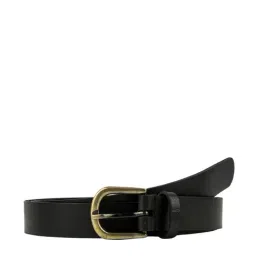 Aditi Wasan Black Leather Waist Belt for Women-image-44