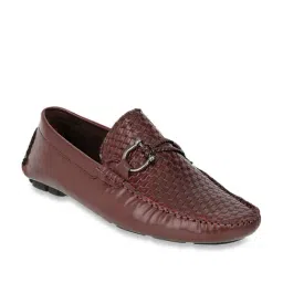 Carlton London Men's Brown Casual Loafers-image-72