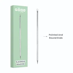 Feel Good Club Pointed Blackhead Remover With One Round Loop For Blemish Extraction & Face Skin Care image 1