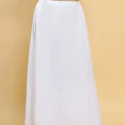 Soch White Cotton Saree Shapewear-image-20