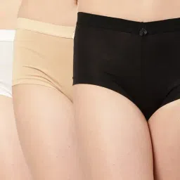 Leading Lady Multicolor Boy Shorts Panty (Pack Of 3)-image-69