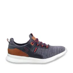 Mochi Men's Blue Walking Shoes-picture-15