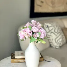 Mason Home Mauve Foam Artificial Flowers image 3