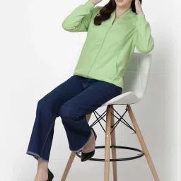 Kalt Green Regular Fit Jacket image 3