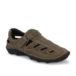 Hitz Men's Olive Fisherman Sandals image 3