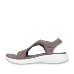 Skechers Women's ULTR A FLEX Mauve Sling Back Wedges image 3