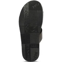 Mochi Men's Brown Toe Ring Sandals image 5