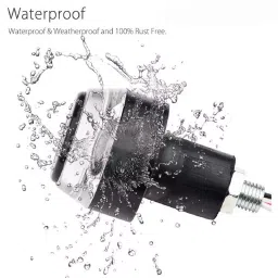 AllExtreme EXBYTL2P 7/8" Handlebar Turn Signal LED Light Indicator Dual Color Blinker Blue and Yellow Set of 2 image 4